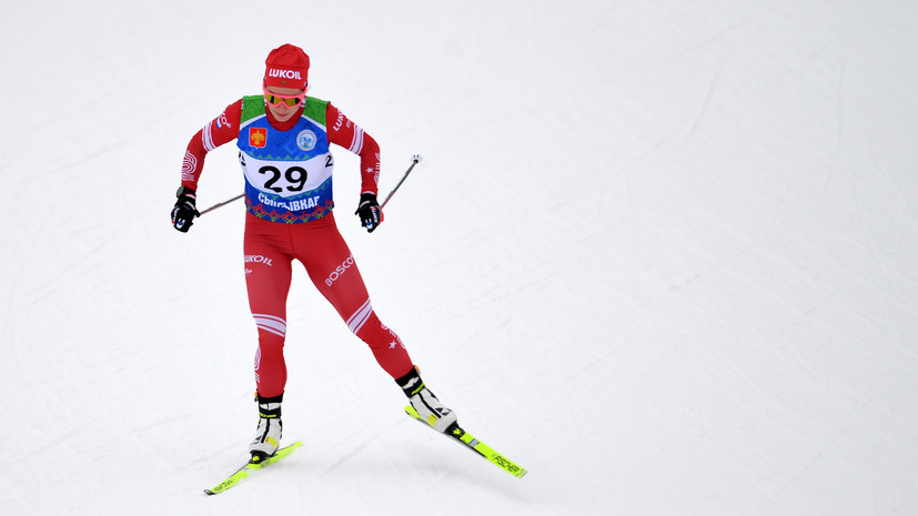 Непряева завоевала золото чемпионата России в спринте свободным стилем