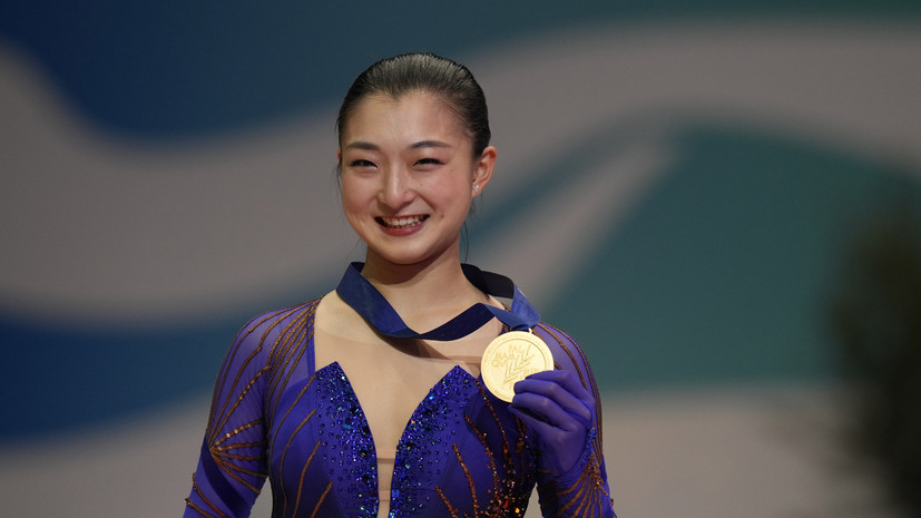 Леонова: золотая медаль Сакамото абсолютно заслуженная