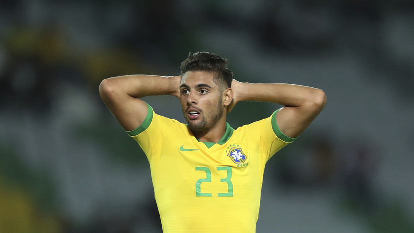 Алберто вернулся в расположение «Зенита»