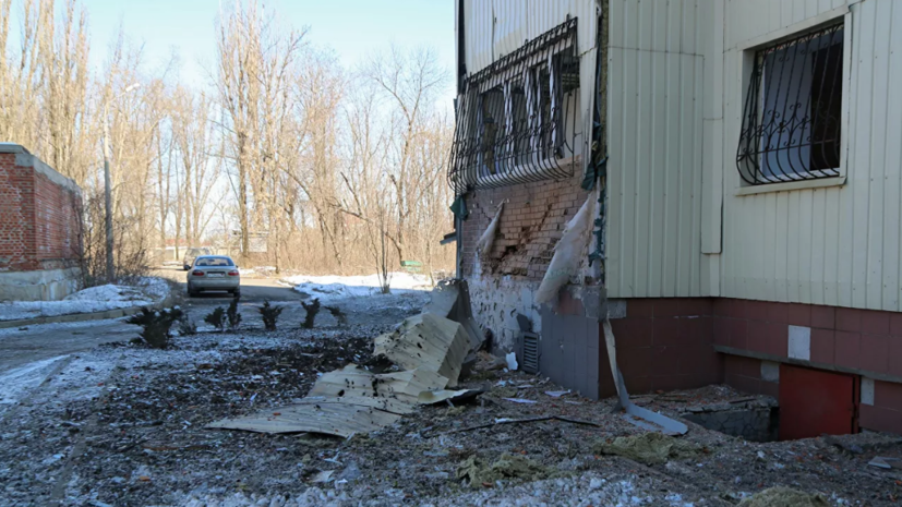 Украинские войска минами обстреляли Петровский район Донецка