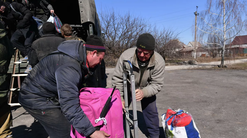 В ДНР заявили об эвакуации ещё 183 человек из Мариуполя в Безыменное