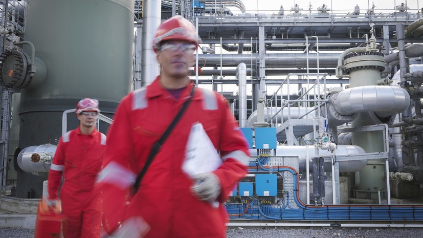 Немецкий политик Бергт: Россия фактически контролирует 20% газовых хранилищ ФРГ