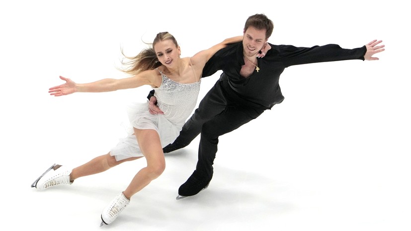 Синицина и Кацалапов превзошли рекорд мира и выиграли ритм-танец на Кубке Первого канала