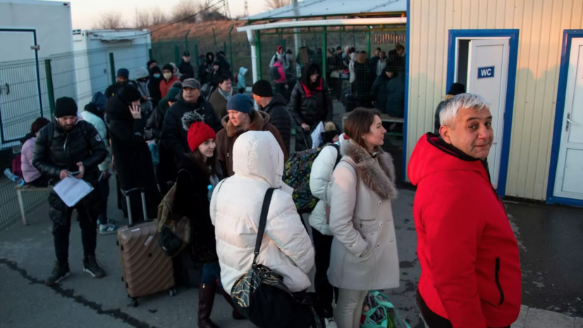 С начала спецоперации на Украине в Крым прибыли более 24 тысяч беженцев из Донбасса