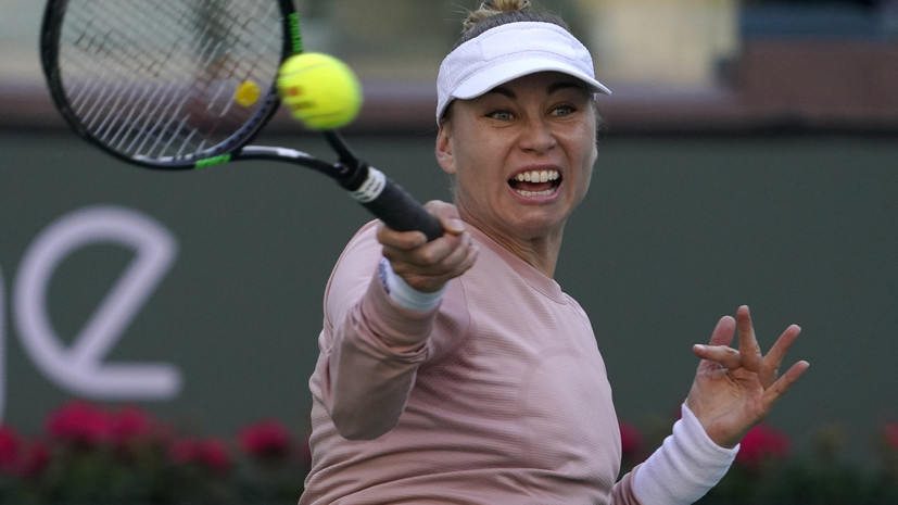 Звонарёва потерпела поражение в третьем раунде турнира WTA в Майами