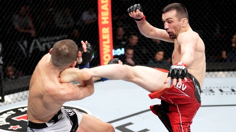 Спорное поражение Аскарова, неудачное выступление Борщёва и успешный дебют Хизриева: чем запомнился UFC Fight Night 205