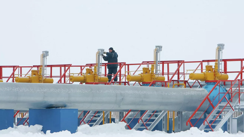 «Газпром» в штатном режиме продолжает подачу газа для транзита в Европу через Украину