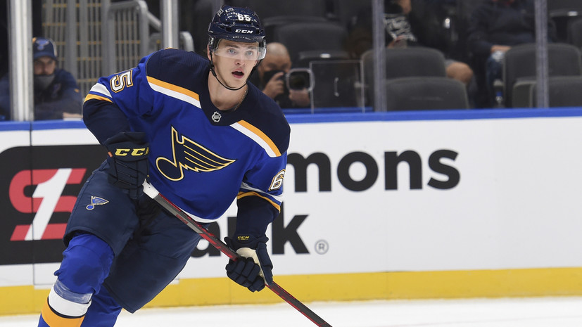 Опубликовано видео драки Торопченко с Котканиеми в матче «Сент-Луис» — «Каролина»