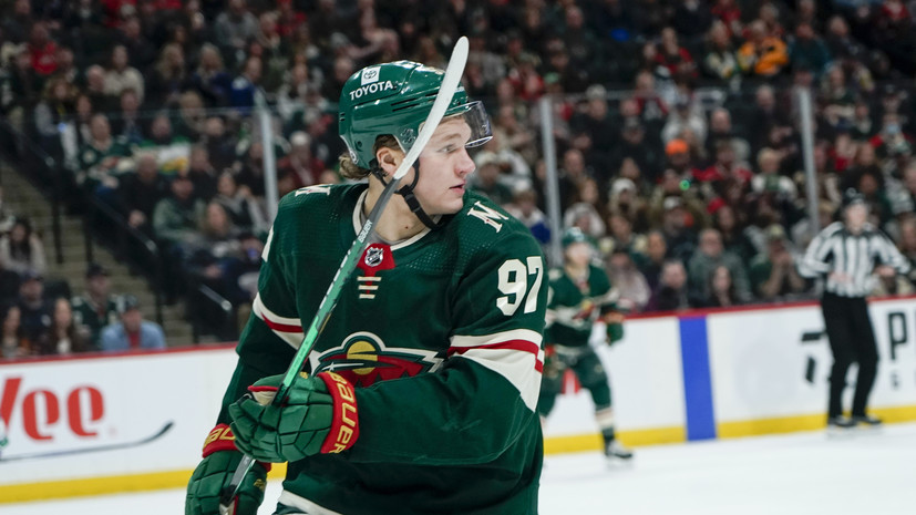 Флёри назвал Капризова особенным хоккеистом