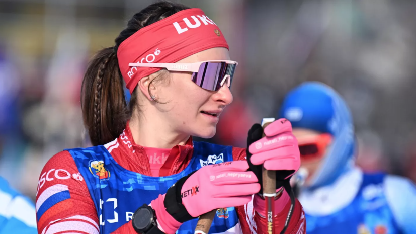Лыжница Дарья Непряева надеется, что ей удастся победить сестру