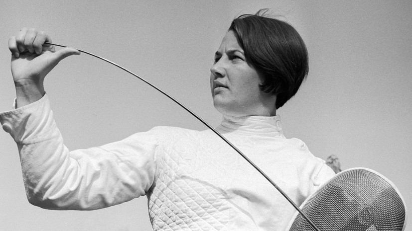 «Она написала историю советского фехтования»: скончалась трёхкратная олимпийская чемпионка Забелина