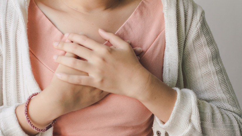 Терапевт Ярцева рассказала об основных причинах жжения в груди