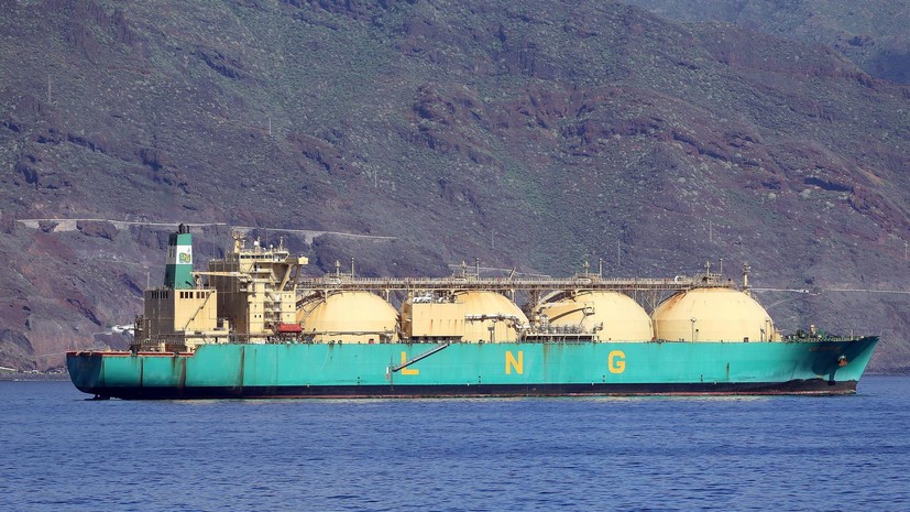 Власти Словакии ведут переговоры о возможности поставок СПГ из стран Персидского залива