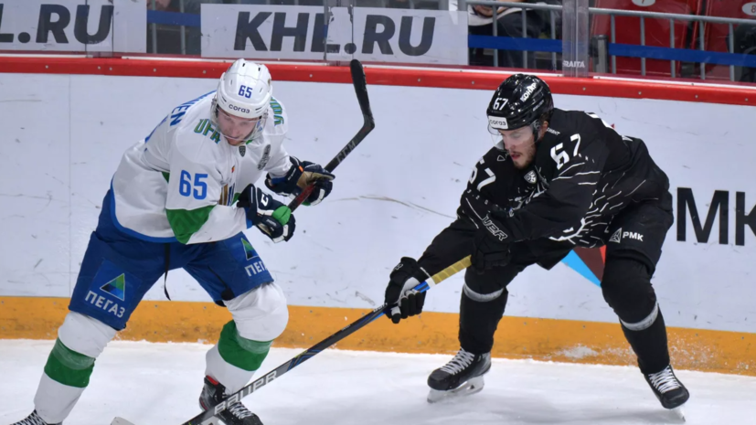 «Трактор» обыграл «Салават Юлаев» и стал первым финалистом Восточной конференции КХЛ