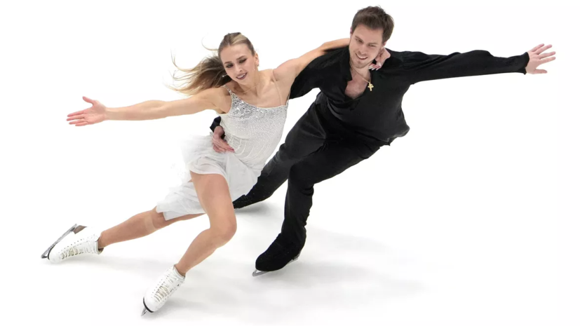 Синицина и Кацалапов превзошли мировой рекорд в произвольном танце на Кубке Первого канала