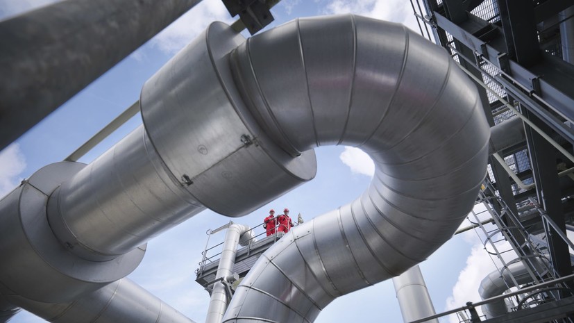 Глава Союза нефтегазопромышленников Шмаль рассказал об особенностях российского газа