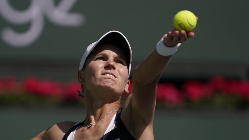 Кудерметова обыграла американку Роджерс и вышла в четвёртый круг турнира WTA в Майами