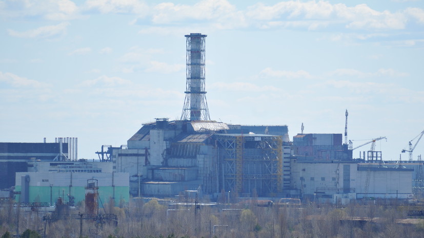 Радиационная обстановка в России на фоне пожаров в зоне отчуждения ЧАЭС стабильна
