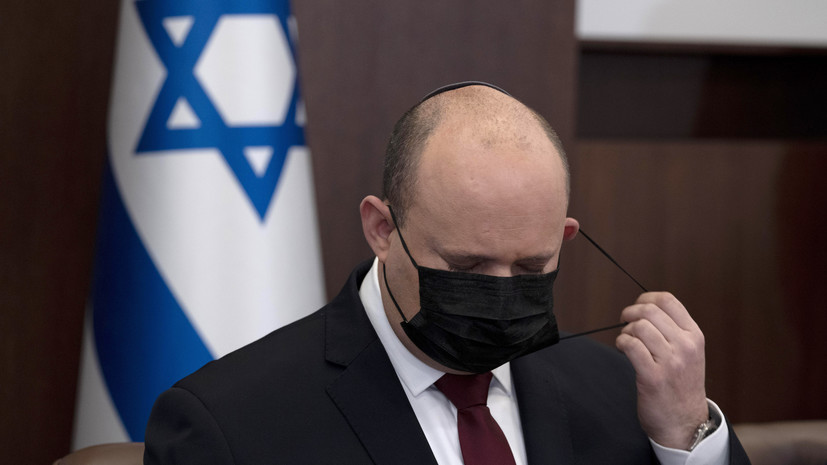 Премьер Израиля Нафтали Беннет заболел коронавирусом