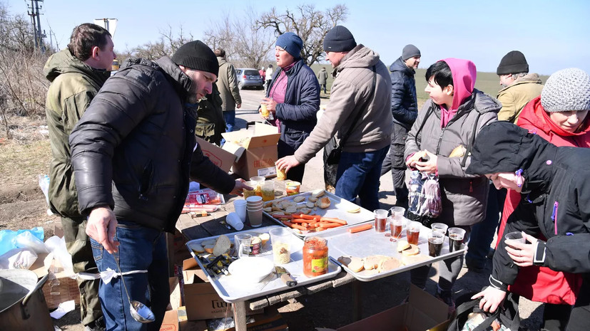 Из Мариуполя за минувшие сутки эвакуировали более 600 человек