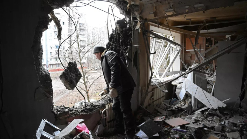 В ДНР сообщили о ранении 56 человек за сутки в результате обстрелов ВСУ