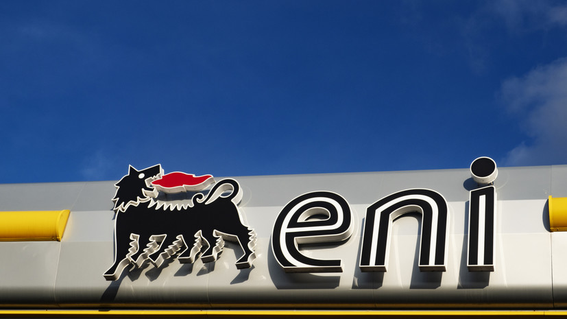 Итальянская нефтегазовая компания Eni не видит возможности покупки газа за рубли