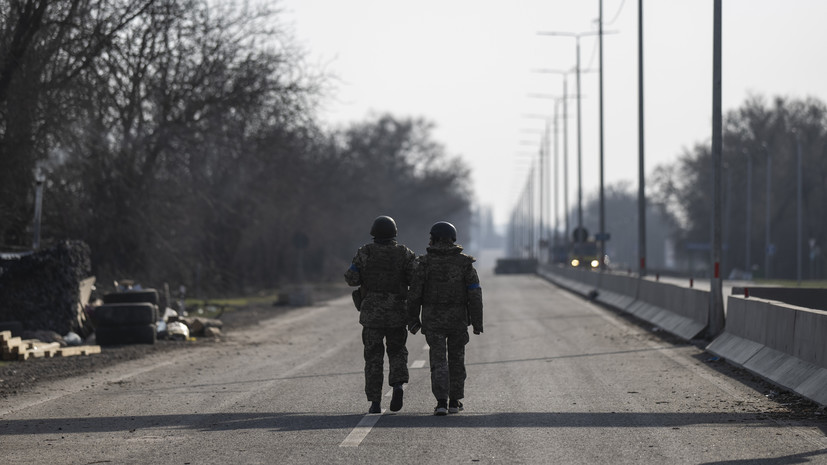 В ДНР предположили, что украинские военные складывают оружие из-за недостатка боеприпасов