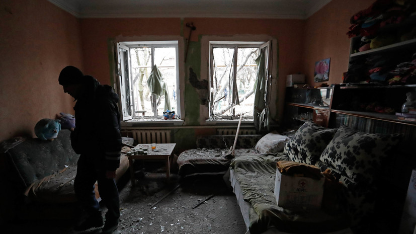 Два человека пострадали в результате обстрела ВСУ Киевского района Донецка