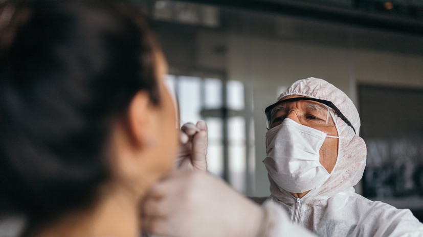 В Крыму зарегистрировали 378 случаев коронавируса за сутки