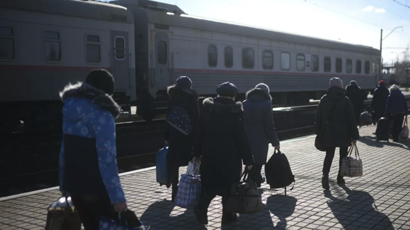 В Крым прибыли более 28 тысяч беженцев с Украины