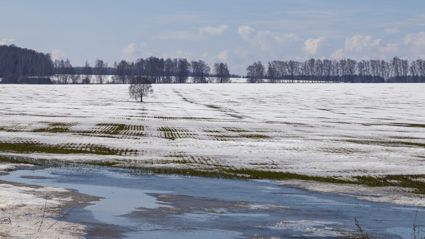 Синоптик Синенков оценил паводковую ситуацию в центре Европейской части России
