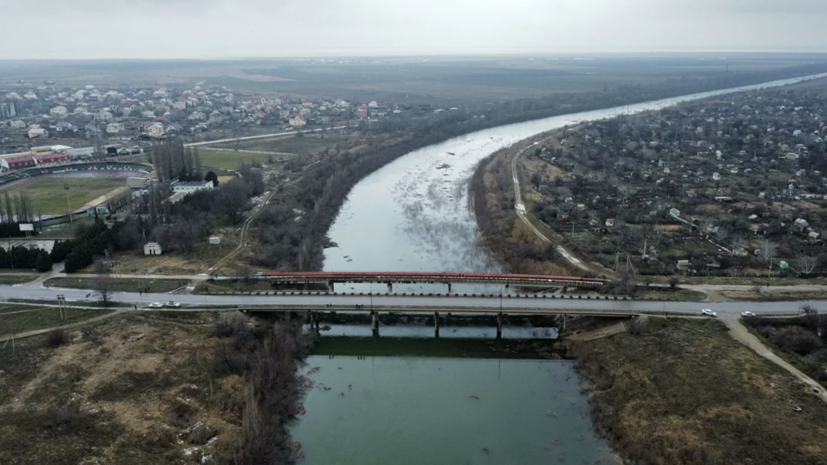 Власти Крыма назвали сроки перехода на полное обеспечение водой из Северо-Крымского канала