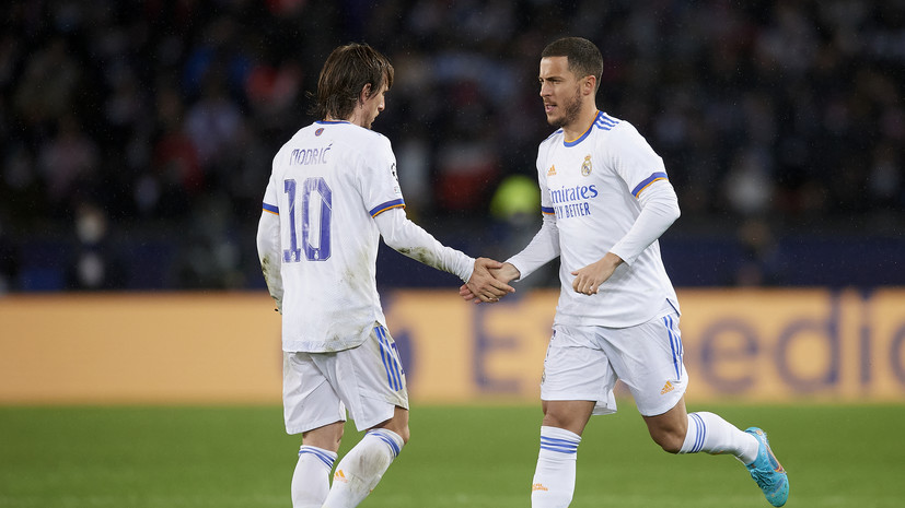 El Chiringuito TV: хавбек «Реала» Азар пропустит остаток сезона из-за травмы