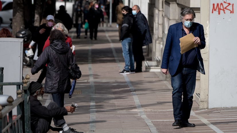 Жители Афин рассказали о росте цен на фоне антироссийских санкций