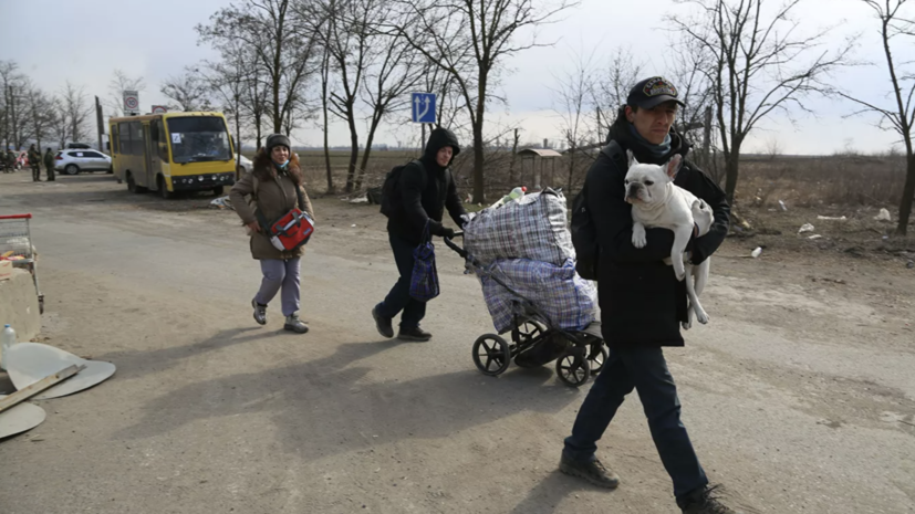 МЧС ДНР сформировало списки эвакуированных с украинской территории граждан