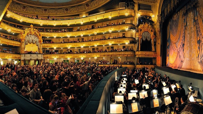 Мариинский театр представил «Сказку о царе Салтане» в Тихвине