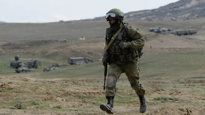 В Ставропольском крае прошли учения артиллеристов