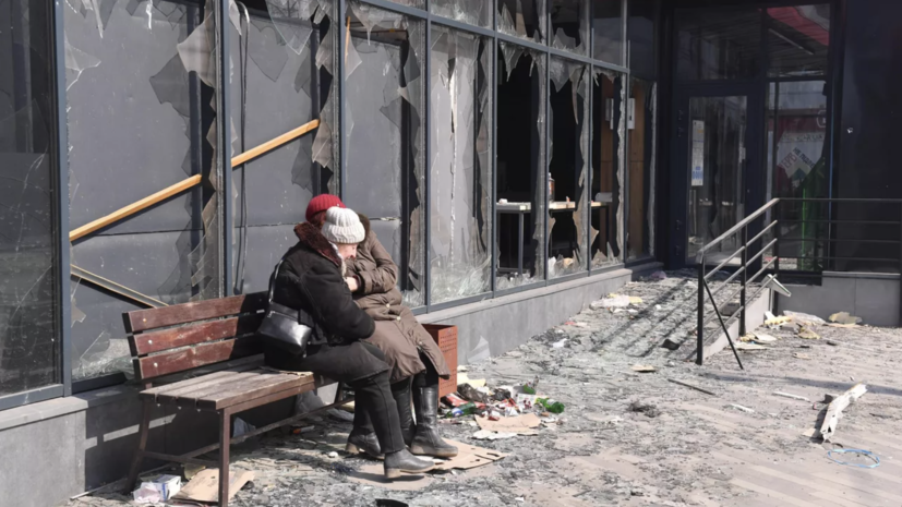 В результате обстрела Донецка погиб мирный житель 85 лет