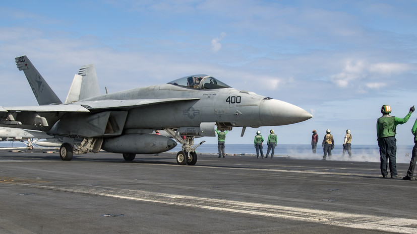 Представитель Пентагона Кирби: США перебросят в Германию шесть самолётов EA-18G Growler