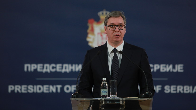Президент Сербии предложил Белград в качестве площадки для переговоров России и Украины