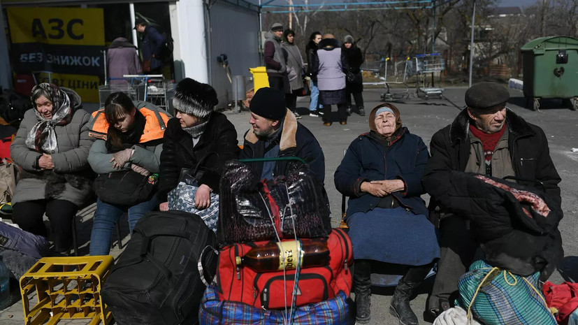Третий поезд в беженцами из Донбасса прибыл в Самарскую область