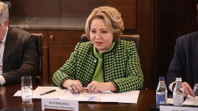 Матвиенко выразила надежду на мирное разрешение ситуации в Нагорном Карабахе