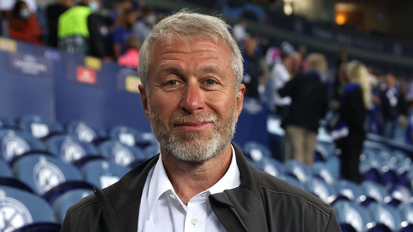 ТАСС: российский миллиардер Роман Абрамович находится в Стамбуле