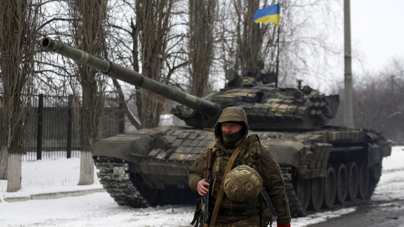 На Украине ввели уголовную ответственность за распространение данных о военной технике ВСУ