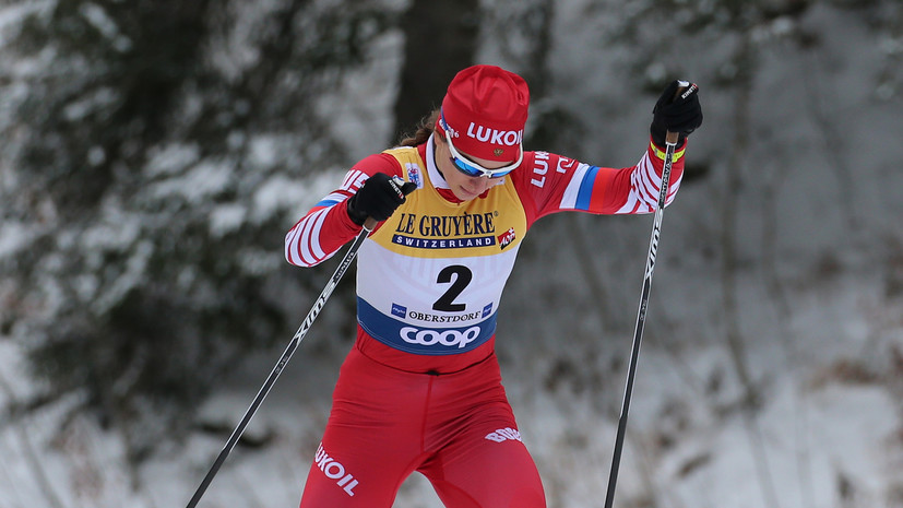 Непряева выиграла классическую «разделку» на чемпионате России по лыжным гонкам