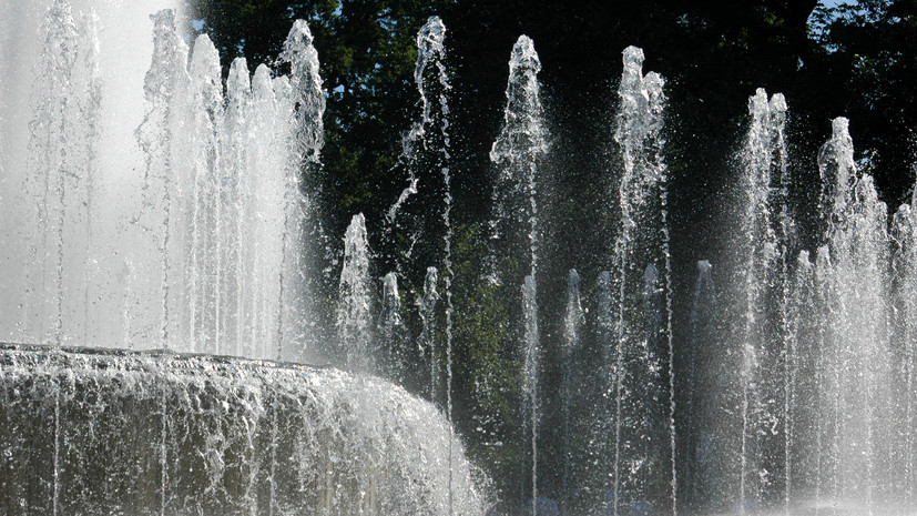 В Краснодаре рассказали о подготовке к запуску фонтанов
