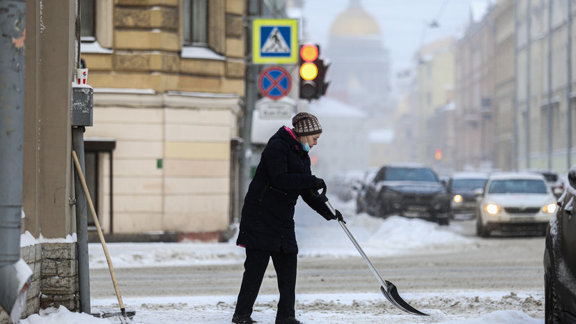 В Санкт-Петербурге ночью 30 марта ожидается до -16 °C