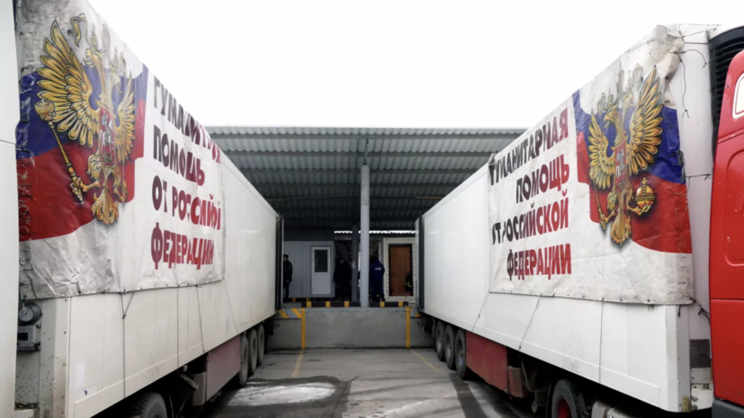 Путин рассказал Макрону о гумпомощи и мерах по эвакуации мирных граждан из Мариуполя