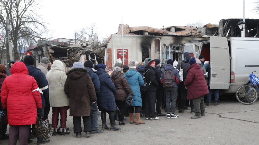 В Свердловской области собрали более 120 т гуманитарной помощи для беженцев из Донбасса