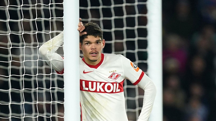 Непомнящий высказался о переходе Айртона из «Спартака» во «Фламенго»